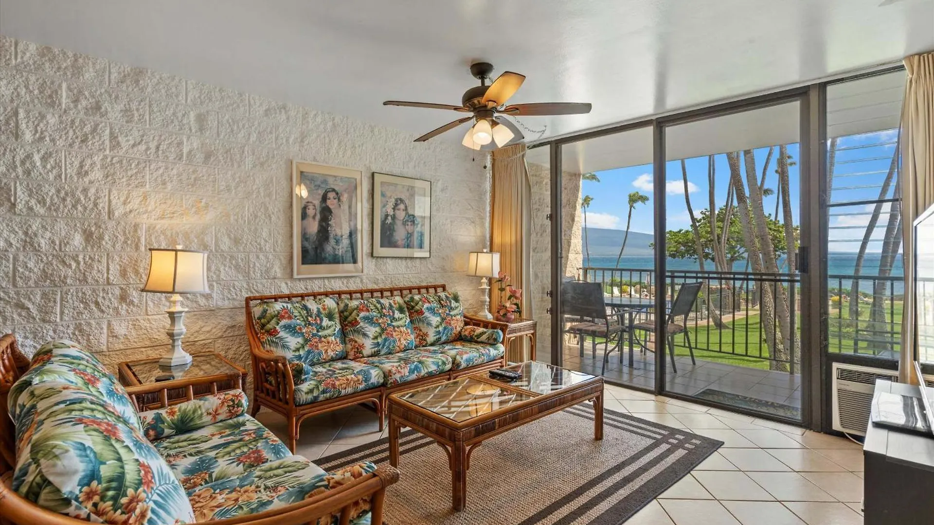 Experience Oceanfront Luxury At Kanai A Nalu 209, A Spacious 2-Bd/2Ba Condo, Ac Wailuku USA