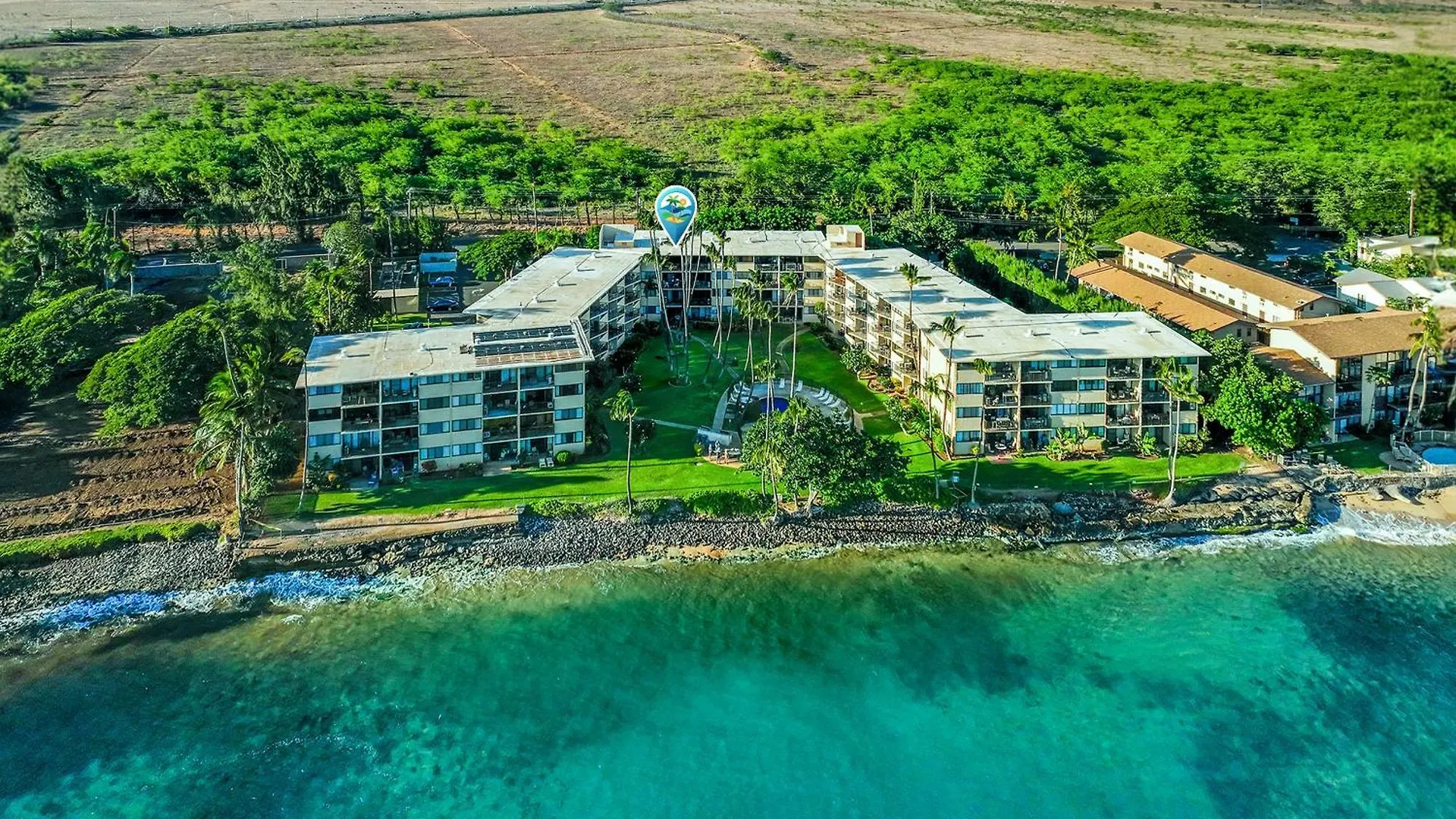 Experience Oceanfront Luxury At Kanai A Nalu 209, A Spacious 2-Bd/2Ba Condo, Ac Wailuku Ferienhaus